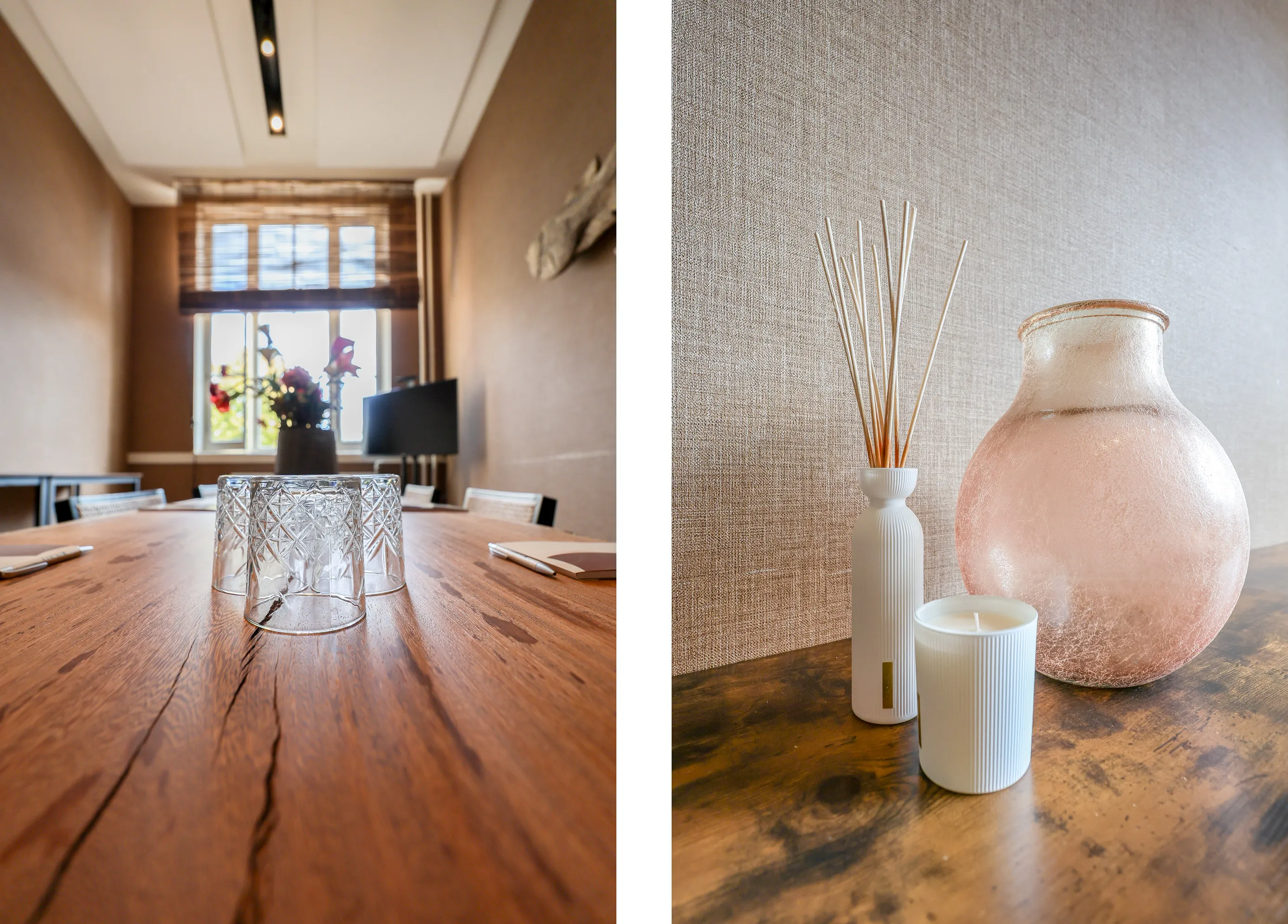 Interior detail at Tribes Amsterdam Raamplein